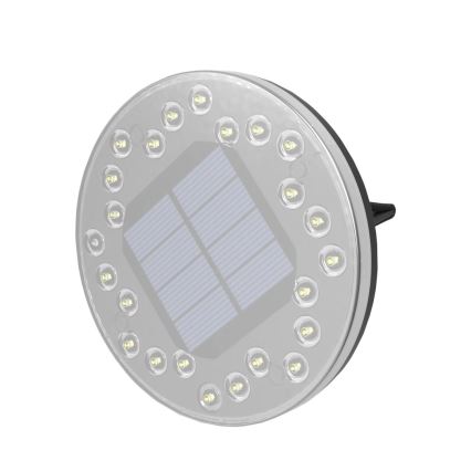 SET 4x LED Outdoor solar lighting with sensor LED/0,048W/2V IP68 600 mAh