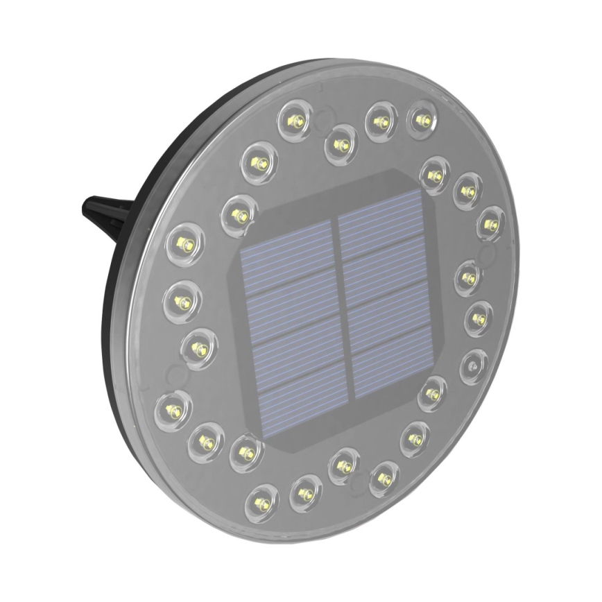 SET 4x LED Outdoor solar lighting with sensor LED/0,048W/2V IP68 600 mAh
