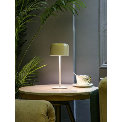 LED Dimmable outdoor solar lamp LED/4W/5V 3600mAh IP44