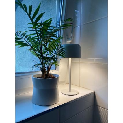 LED Dimmable outdoor solar lamp LED/4W/5V 3600mAh IP44