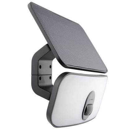 LED Solar wall light with sensor LED/13W/3,7V 4000K IP65