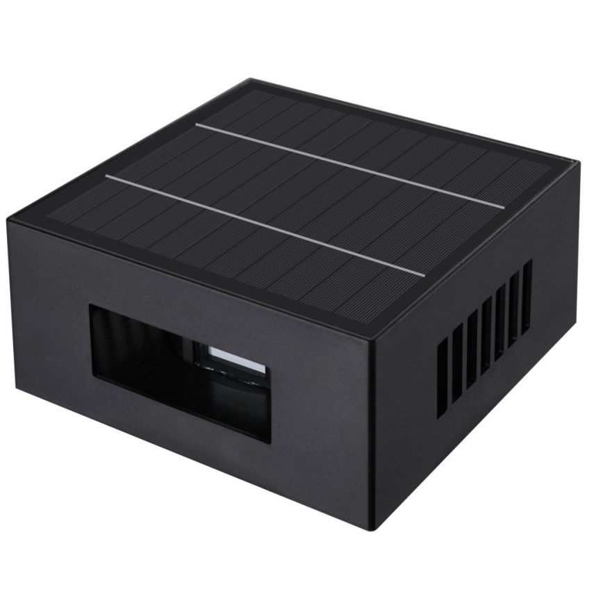 LED Solar wall light LED/2W/3,7V 4000K IP44