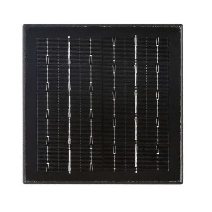 LED Solar wall light LED/2W/3,7V 4000K IP44