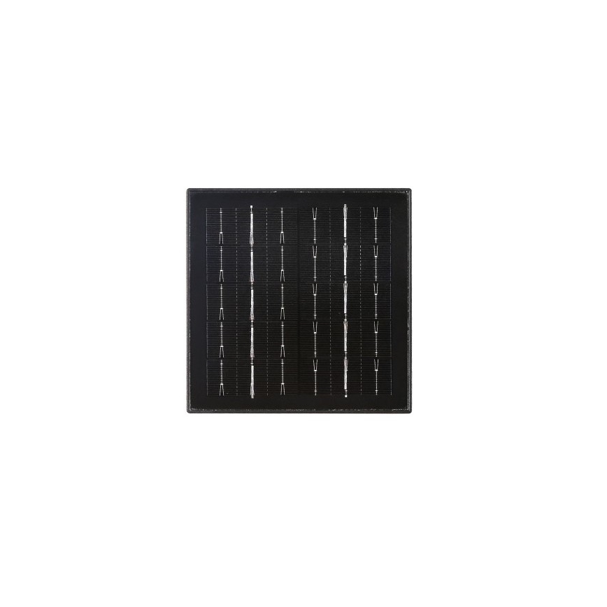 LED Solar wall light LED/2W/3,7V 4000K IP44