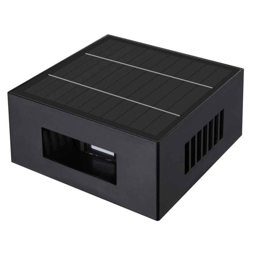 LED Solar wall light LED/2W/3,7V 4000K IP44