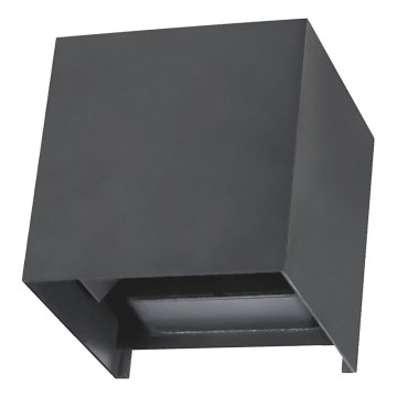 Immax 08510L - DICE LED Outdoor Wall Light LED/6W/230V 3000K IP65