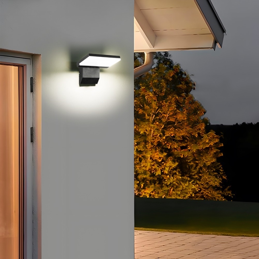 LED Outdoor Wall Light MODERN LED/18W/230V IP65