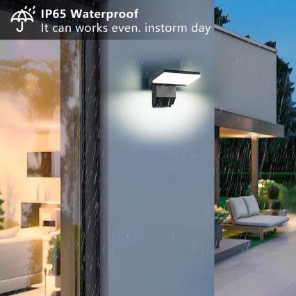 LED Outdoor Wall Light MODERN LED/18W/230V IP65