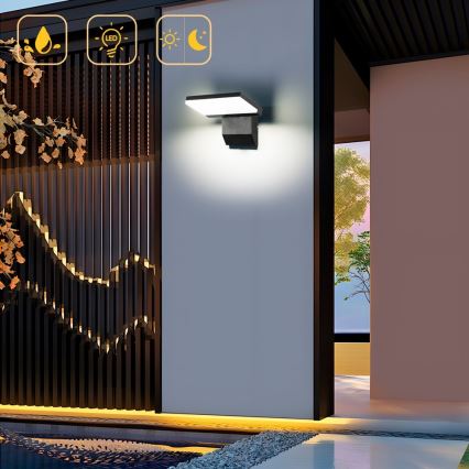 LED Outdoor Wall Light MODERN LED/18W/230V IP65