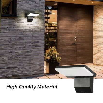 LED Outdoor Wall Light MODERN LED/18W/230V IP65