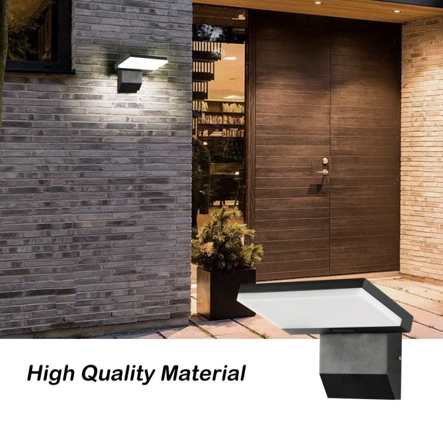 LED Outdoor Wall Light MODERN LED/18W/230V IP65