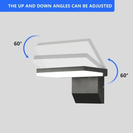 LED Outdoor Wall Light MODERN LED/18W/230V IP65