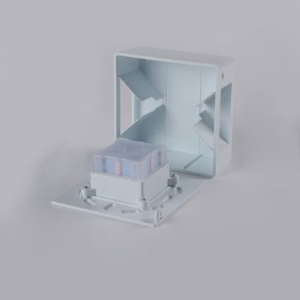 LED Outdoor Wall Light LUXLINE 6W/230V 3000K IP54 White