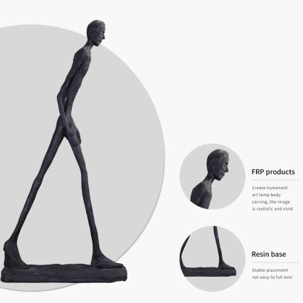 SILUETTE 210 cm Decorative Sculpture - Human