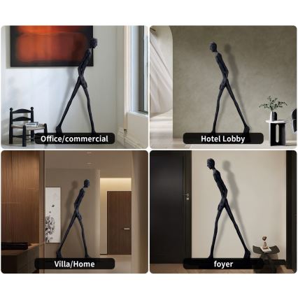 SILUETTE 210 cm Decorative Sculpture - Human