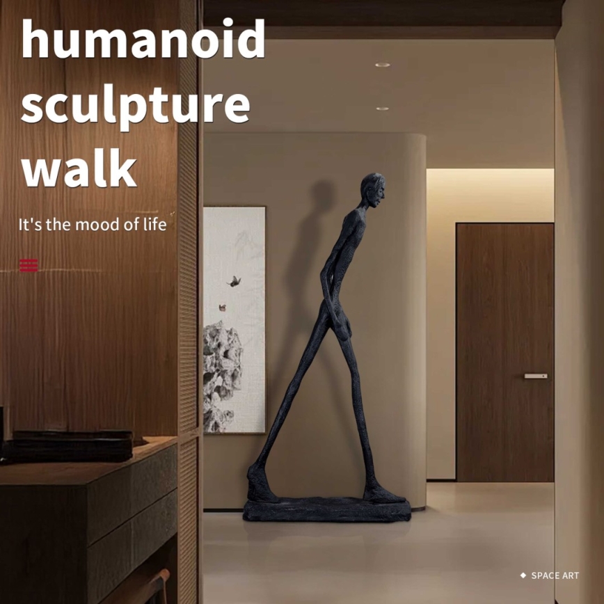 SILUETTE 210 cm Decorative Sculpture - Human