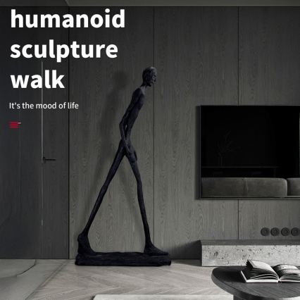 SILUETTE 210 cm Decorative Sculpture - Human