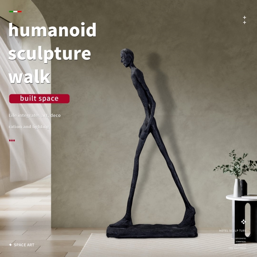 SILUETTE 210 cm Decorative Sculpture - Human