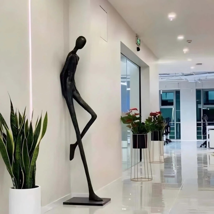 Decorative sculpture SILUETTE 190 cm — Human Relax