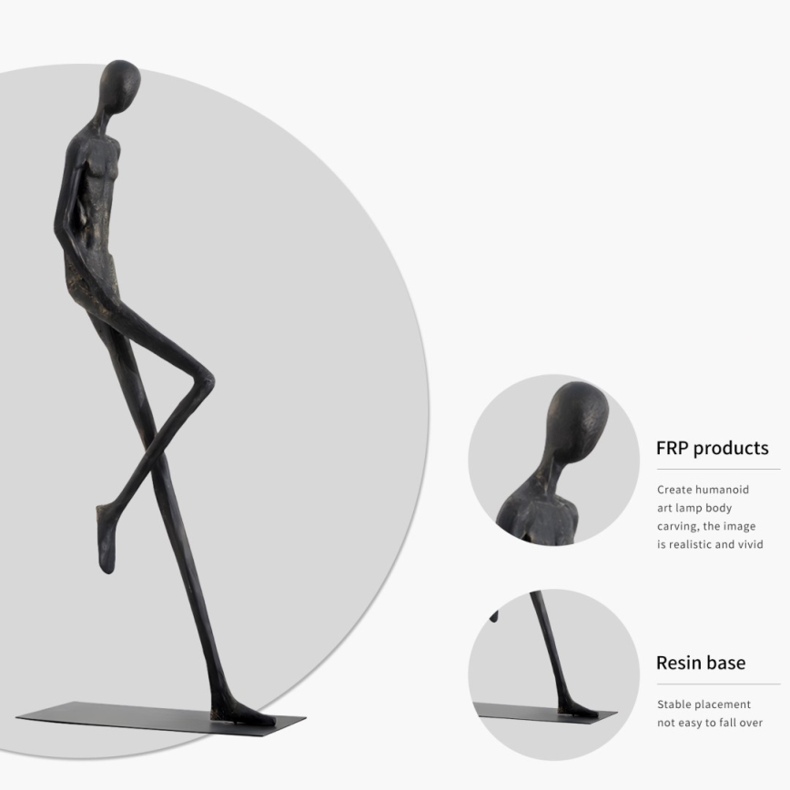 Decorative sculpture SILUETTE 190 cm — Human Relax