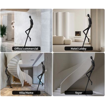 Decorative sculpture SILUETTE 190 cm — Human Relax