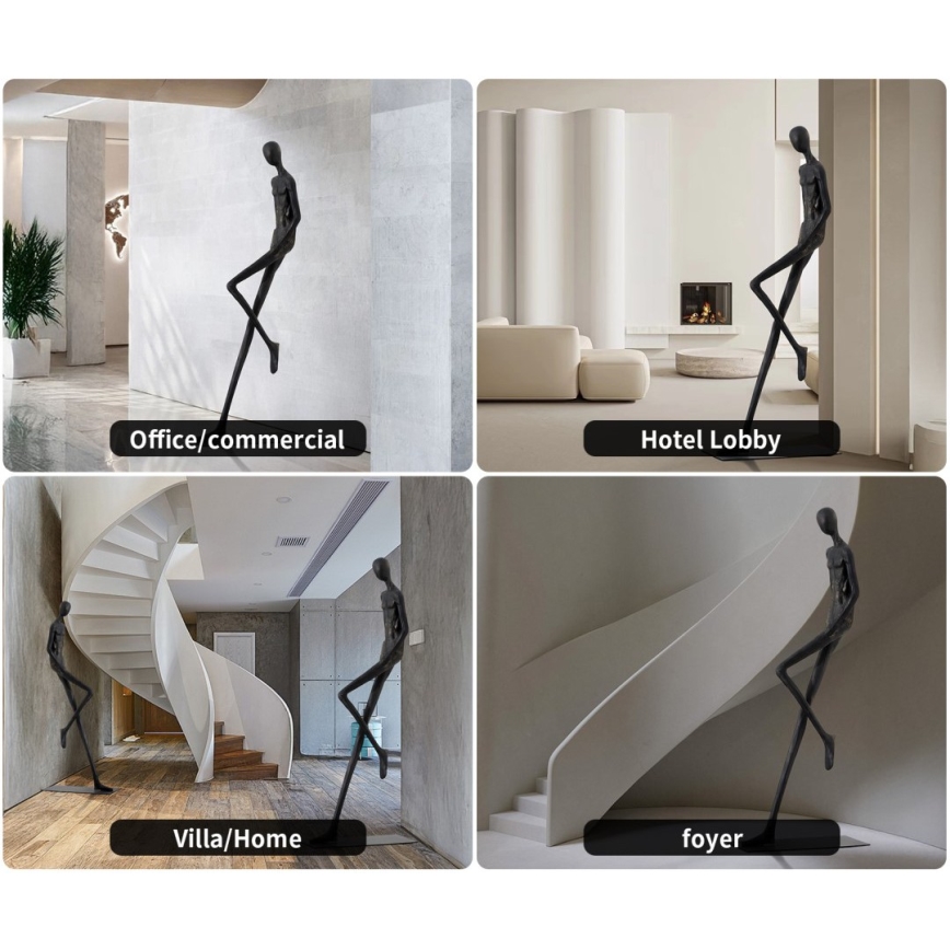 Decorative sculpture SILUETTE 190 cm — Human Relax