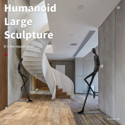 Decorative sculpture SILUETTE 190 cm — Human Relax