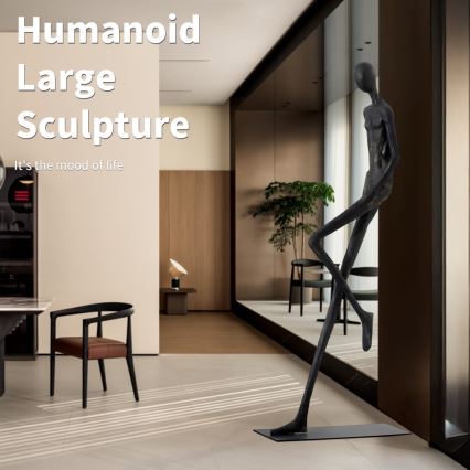 Decorative sculpture SILUETTE 190 cm — Human Relax