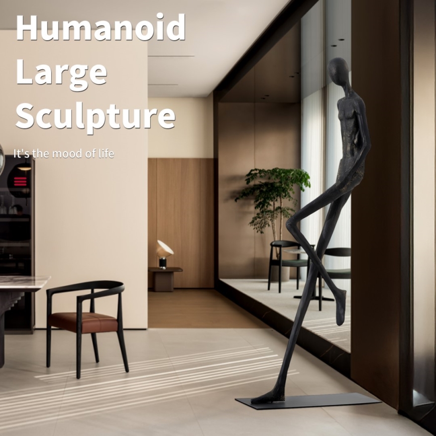 Decorative sculpture SILUETTE 190 cm — Human Relax