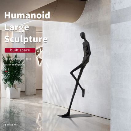 Decorative sculpture SILUETTE 190 cm — Human Relax
