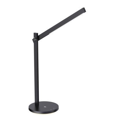 LED Dimmable table lamp with wireless charging QI BEAM LED/18W/230V 2800K/4000K/5000K