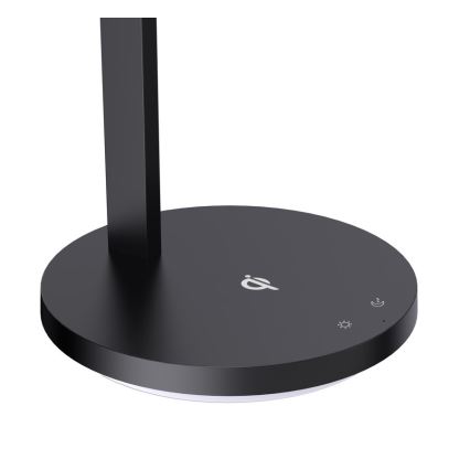 LED Dimmable table lamp with wireless charging QI BEAM LED/18W/230V 2800K/4000K/5000K