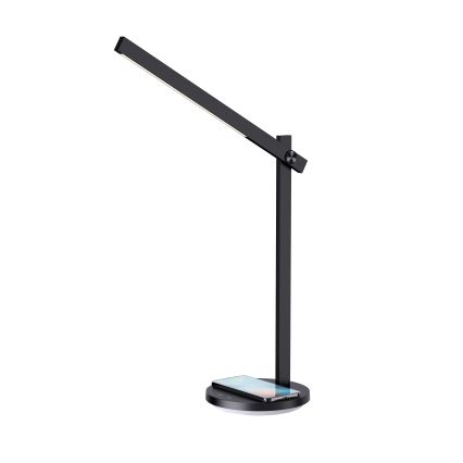 LED Dimmable table lamp with wireless charging QI BEAM LED/18W/230V 2800K/4000K/5000K