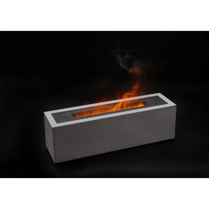 LED Aroma diffuser and air humidifier with flame imitation LED/10W/5V