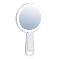 Immax 09103L - LED+CCT Dimmable Cosmetic Mirror SWEET LED/3W/5V White