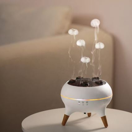 Immax 09104L - JELLYFISH Aroma Diffuser and Air Humidifier LED/11W/5V