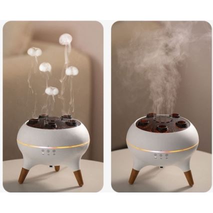 Immax 09104L - JELLYFISH Aroma Diffuser and Air Humidifier LED/11W/5V