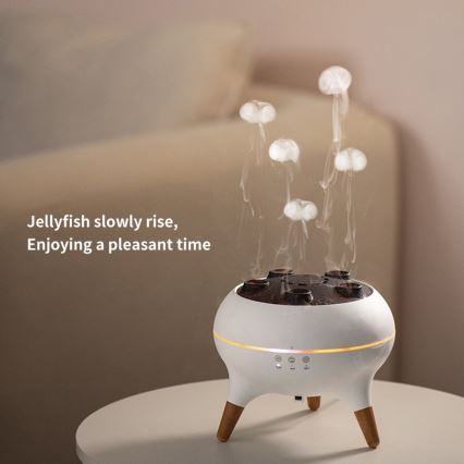 Immax 09104L - JELLYFISH Aroma Diffuser and Air Humidifier LED/11W/5V