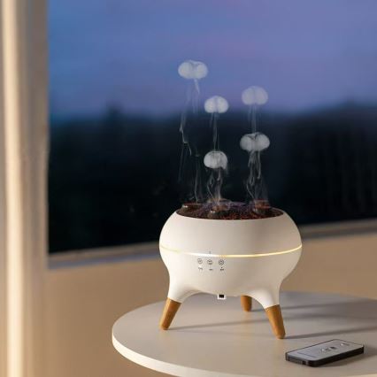 Immax 09104L - JELLYFISH Aroma Diffuser and Air Humidifier LED/11W/5V