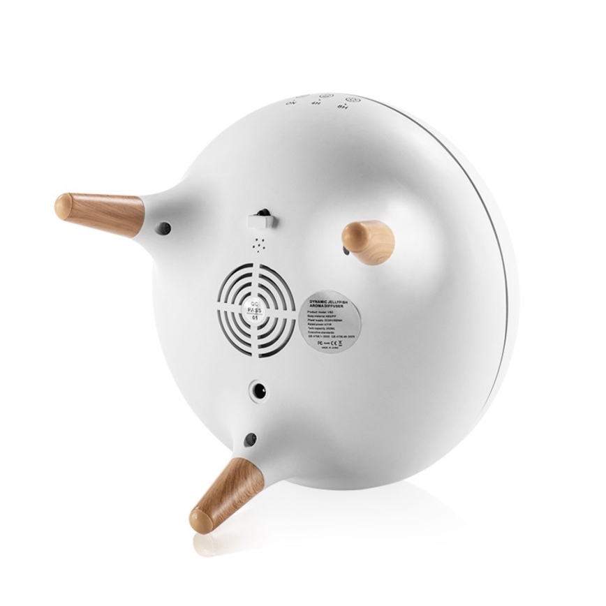 Immax 09104L - JELLYFISH Aroma Diffuser and Air Humidifier LED/11W/5V