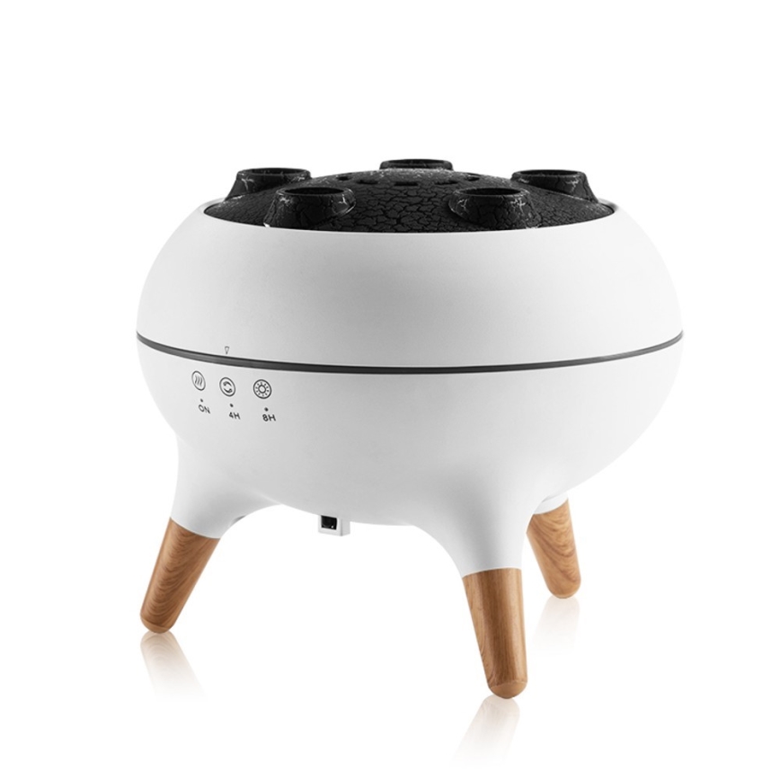 Immax 09104L - JELLYFISH Aroma Diffuser and Air Humidifier LED/11W/5V