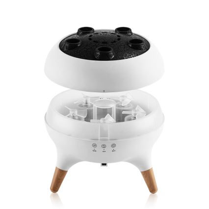 Immax 09104L - JELLYFISH Aroma Diffuser and Air Humidifier LED/11W/5V