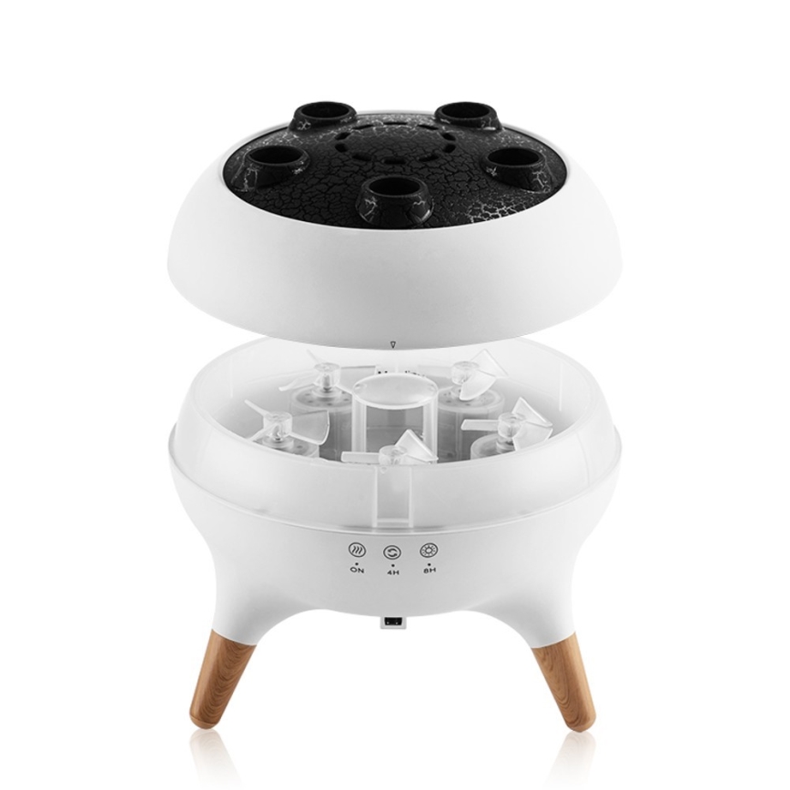 Immax 09104L - JELLYFISH Aroma Diffuser and Air Humidifier LED/11W/5V