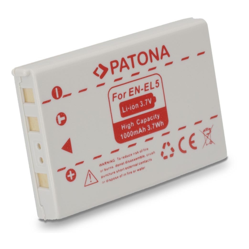Immax -  Batteries 1000mAh/3.7V/3.7Wh