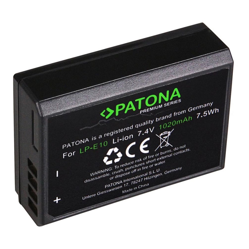 Immax -  Batteries 1020mAh/7.4V/7.5Wh