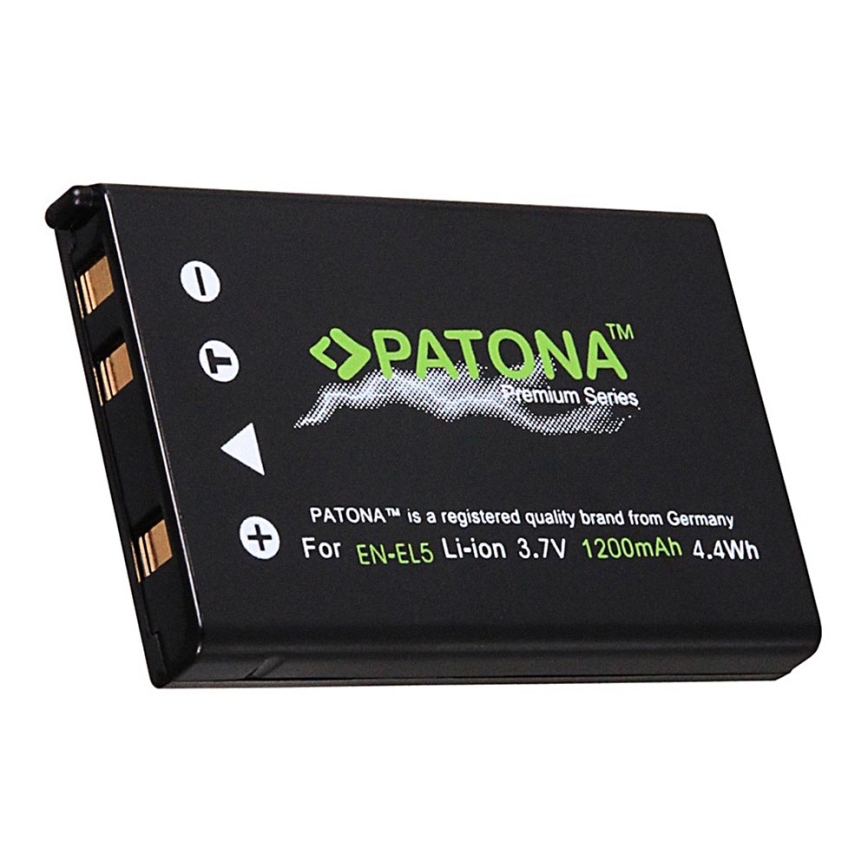 Immax -  Battery 1200mAh/3.7V/2.6Wh