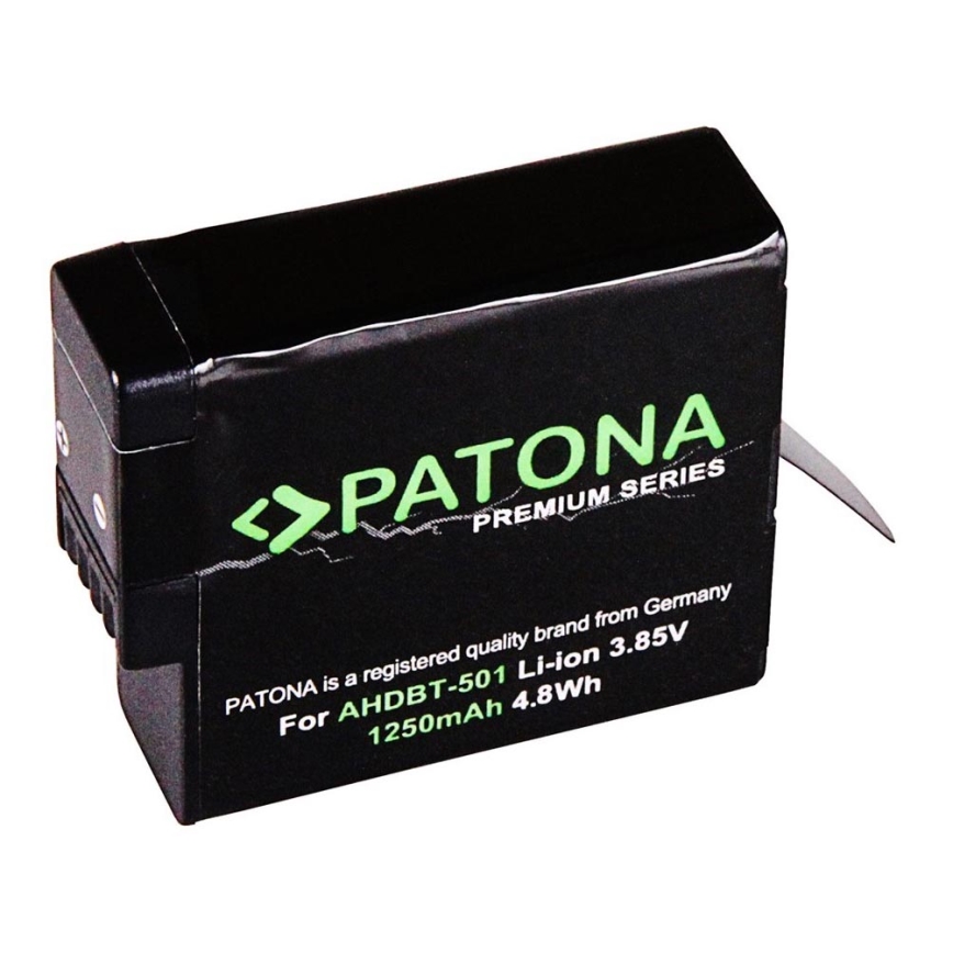 Immax -  Battery 1250mAh/3.85V/4.8Wh