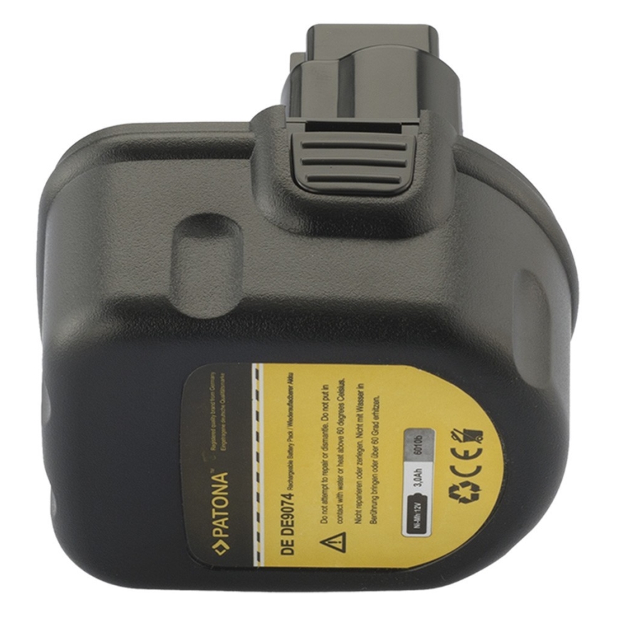 Immax - Battery Ni-MH 3000mAh/12V