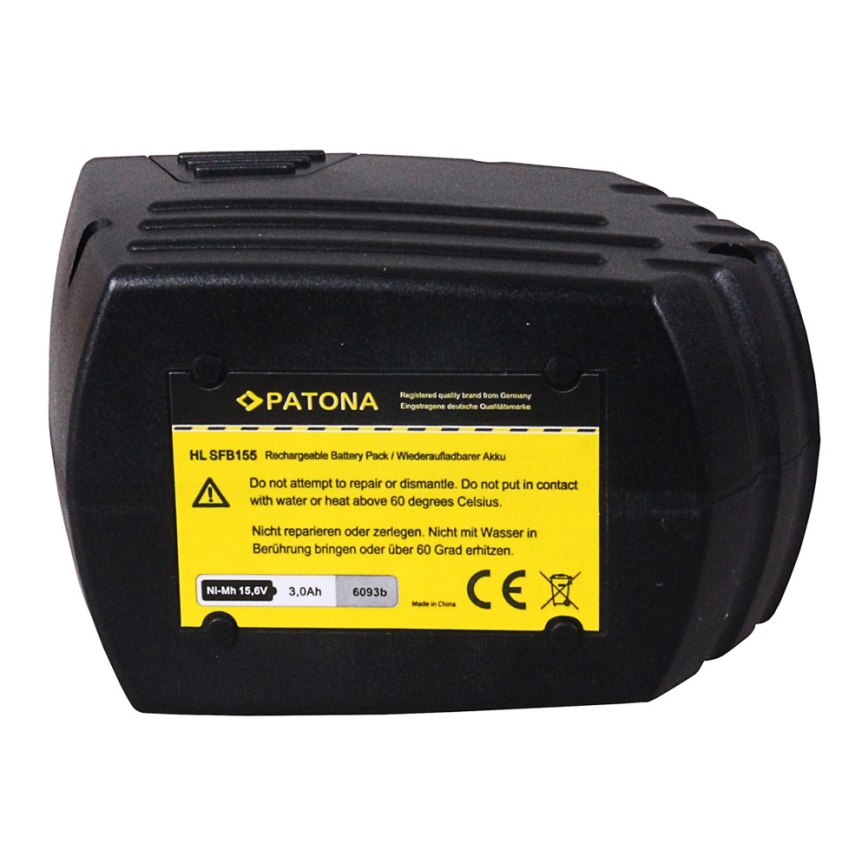 Immax - Battery Ni-MH 3000mAh/15.6V