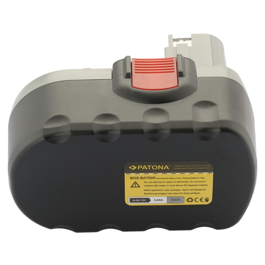 Immax - Battery Ni-MH 3000mAh/18V